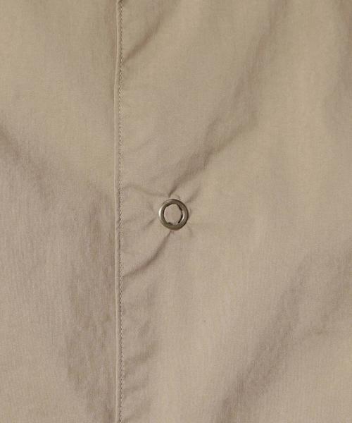 BEAUTY&YOUTH UNITED ARROWS(ビューティーアンドユースユナイテッドアローズ)の「BY ウェザー コーチ シャツ◆(シャツ/ブラウス・メンズ・ベージュ/ネイビー・X-LARGE/MEDIUM/LARGE/SMALL)」の5枚目の写真