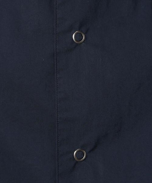 BEAUTY&YOUTH UNITED ARROWS(ビューティーアンドユースユナイテッドアローズ)の「BY ウェザー コーチ シャツ◆(シャツ/ブラウス・メンズ・ベージュ/ネイビー・X-LARGE/MEDIUM/LARGE/SMALL)」の7枚目の写真