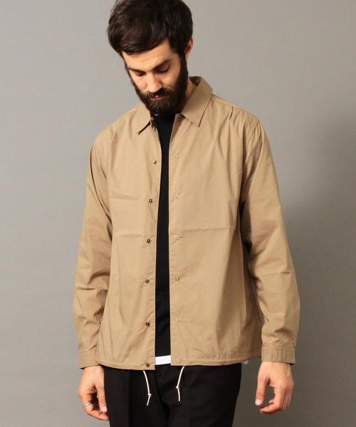 BEAUTY&YOUTH UNITED ARROWS(ビューティーアンドユースユナイテッドアローズ)の「BY ウェザー コーチ シャツ◆(シャツ/ブラウス・メンズ・ベージュ/ネイビー・X-LARGE/MEDIUM/LARGE/SMALL)」の18枚目の写真