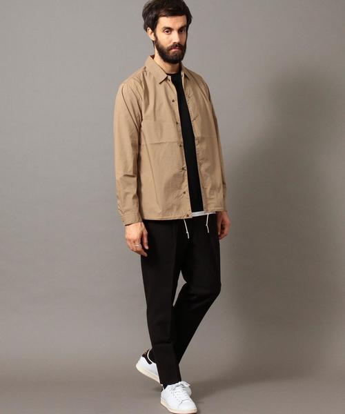 BEAUTY&YOUTH UNITED ARROWS(ビューティーアンドユースユナイテッドアローズ)の「BY ウェザー コーチ シャツ◆(シャツ/ブラウス・メンズ・ベージュ/ネイビー・X-LARGE/MEDIUM/LARGE/SMALL)」の13枚目の写真