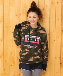 RODEO CROWNS WIDE BOWL | CASSETTE TAPE ビッグ パーカー(パーカー)