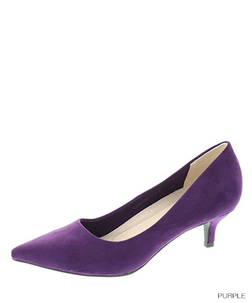 RANDA（ランダ）の「ストレスフリー/ポインテッドトゥプレーンパンプス（パンプス・レディース・ブラック/ベージュ/ネイビー/ブラウン/グレー/パイソン/ライトグレー/レッド/カーキ/ブラック系その他/オレンジ/グレー系その他/ピンク/イエロー/ピンクベージュ/ベージュ系その他/シルバー系その他/プラム/パープル・22/25/23.5/25.5/22.5/23/24/24.5/21/21.5）」の11枚目の写真