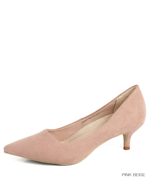 RANDA（ランダ）の「ストレスフリー/ポインテッドトゥプレーンパンプス（パンプス・レディース・ブラック/ベージュ/ネイビー/ブラウン/グレー/パイソン/ライトグレー/レッド/カーキ/ブラック系その他/オレンジ/グレー系その他/ピンク/イエロー/ピンクベージュ/ベージュ系その他/シルバー系その他/プラム/パープル・22/25/23.5/25.5/22.5/23/24/24.5/21/21.5）」の15枚目の写真