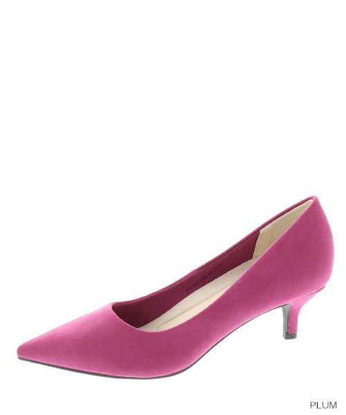 RANDA（ランダ）の「ストレスフリー/ポインテッドトゥプレーンパンプス（パンプス・レディース・ブラック/ベージュ/ネイビー/ブラウン/グレー/パイソン/ライトグレー/レッド/カーキ/ブラック系その他/オレンジ/グレー系その他/ピンク/イエロー/ピンクベージュ/ベージュ系その他/シルバー系その他/プラム/パープル・22/25/23.5/25.5/22.5/23/24/24.5/21/21.5）」の12枚目の写真