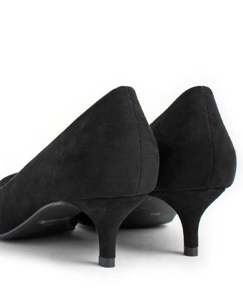 RANDA（ランダ）の「ストレスフリー/ポインテッドトゥプレーンパンプス（パンプス・レディース・ブラック/ベージュ/ネイビー/ブラウン/グレー/パイソン/ライトグレー/レッド/カーキ/ブラック系その他/オレンジ/グレー系その他/ピンク/イエロー/ピンクベージュ/ベージュ系その他/シルバー系その他/プラム/パープル・22/25/23.5/25.5/22.5/23/24/24.5/21/21.5）」の22枚目の写真