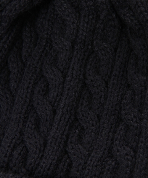 RAGEBLUE（レイジブルー）の「ケーブルワッチ/735156（ニットキャップ/ビーニー・メンズ・ネイビー/ワインレッド/オフホワイト/グレー/レッド・FREE）」の10枚目の写真