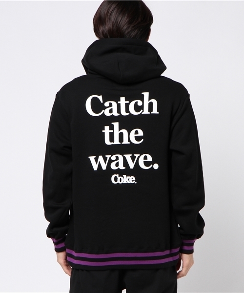 F.C.R.B COCA-COLA HALE ZIP ANOLAK パーカー Amazon.com: Coca-Cola 1886 An American Classic Logo Zip