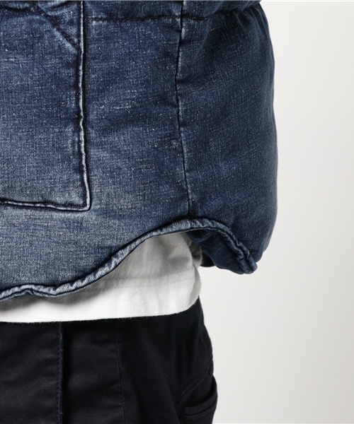 JACKROSE（ジャックローズ）の「DENIM DOWN VEST 2016AW（その他アウター・メンズ・インディゴブルー・M/L）」の8枚目の写真