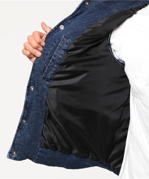 JACKROSE（ジャックローズ）の「DENIM DOWN VEST 2016AW（その他アウター・メンズ・インディゴブルー・M/L）」の9枚目の写真