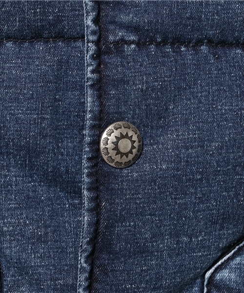JACKROSE（ジャックローズ）の「DENIM DOWN VEST 2016AW（その他アウター・メンズ・インディゴブルー・M/L）」の10枚目の写真