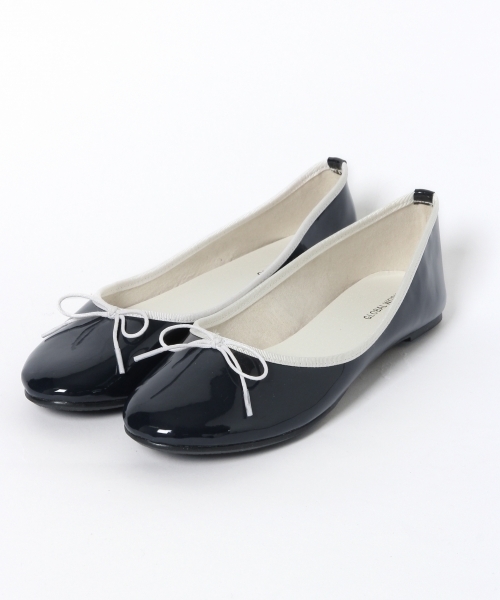 GLOBAL WORK（グローバルワーク）の「ソフトバレエ/741138（バレエシューズ・レディース・ネイビー/シルバー/ブラック/レッド/オレンジ・LARGE/MEDIUM）」の12枚目の写真