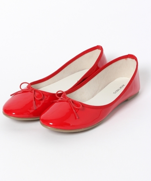 GLOBAL WORK（グローバルワーク）の「ソフトバレエ/741138（バレエシューズ・レディース・ネイビー/シルバー/ブラック/レッド/オレンジ・LARGE/MEDIUM）」の13枚目の写真