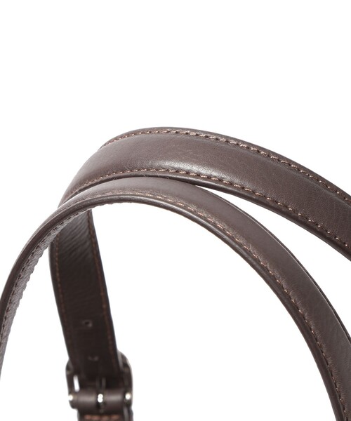 FARO(ファーロ)の「FARO × BEAMS F / 別注 FRATELLI レザー フラップ トートバッグ(ビジネスバッグ・メンズ・ブラック/ネイビー/ダークブラウン/その他・ONE SIZE)」の9枚目の写真