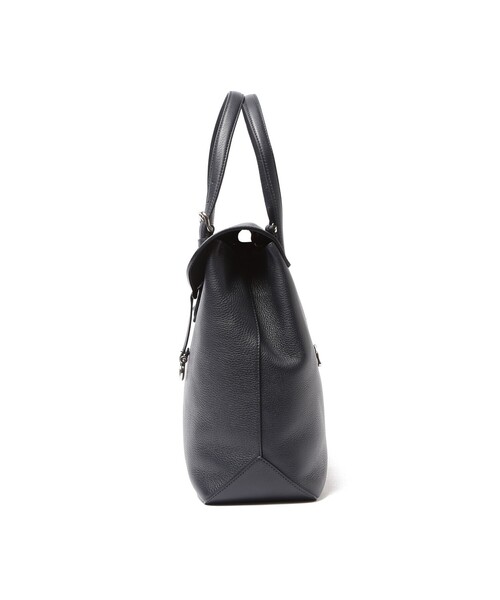 FARO × BEAMS F / 別注 FRATELLI レザー フラップ トートバッグ