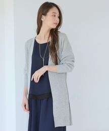 12ゲージアゼロングカーディガン長袖/737444