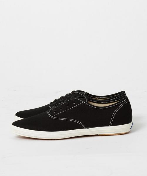 Steven Alan（スティーブンアラン）の「＜KEDS×Steven Alan＞∴POINTED TOE CHAMPION OXFORD/ｽﾆｰｶｰ ◆（スニーカー・レディース・ホワイト/ブラック/オレンジ系その他・7/6h/7h/6/8）」の7枚目の写真