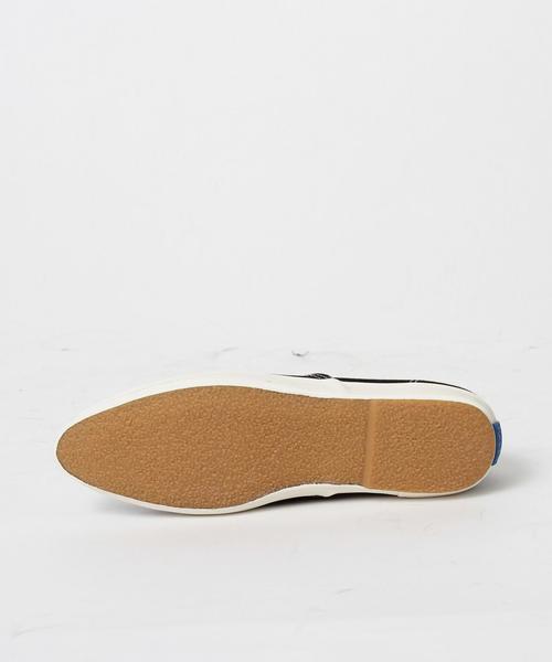 Steven Alan（スティーブンアラン）の「＜KEDS×Steven Alan＞∴POINTED TOE CHAMPION OXFORD/ｽﾆｰｶｰ ◆（スニーカー・レディース・ホワイト/ブラック/オレンジ系その他・7/6h/7h/6/8）」の9枚目の写真