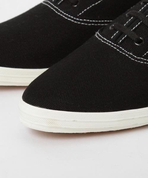 Steven Alan（スティーブンアラン）の「＜KEDS×Steven Alan＞∴POINTED TOE CHAMPION OXFORD/ｽﾆｰｶｰ ◆（スニーカー・レディース・ホワイト/ブラック/オレンジ系その他・7/6h/7h/6/8）」の10枚目の写真