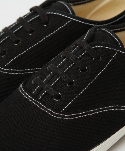 Steven Alan（スティーブンアラン）の「＜KEDS×Steven Alan＞∴POINTED TOE CHAMPION OXFORD/ｽﾆｰｶｰ ◆（スニーカー・レディース・ホワイト/ブラック/オレンジ系その他・7/6h/7h/6/8）」の11枚目の写真