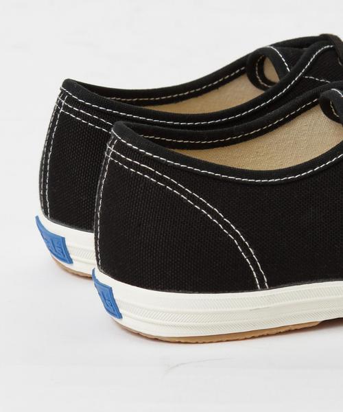 Steven Alan（スティーブンアラン）の「＜KEDS×Steven Alan＞∴POINTED TOE CHAMPION OXFORD/ｽﾆｰｶｰ ◆（スニーカー・レディース・ホワイト/ブラック/オレンジ系その他・7/6h/7h/6/8）」の4枚目の写真