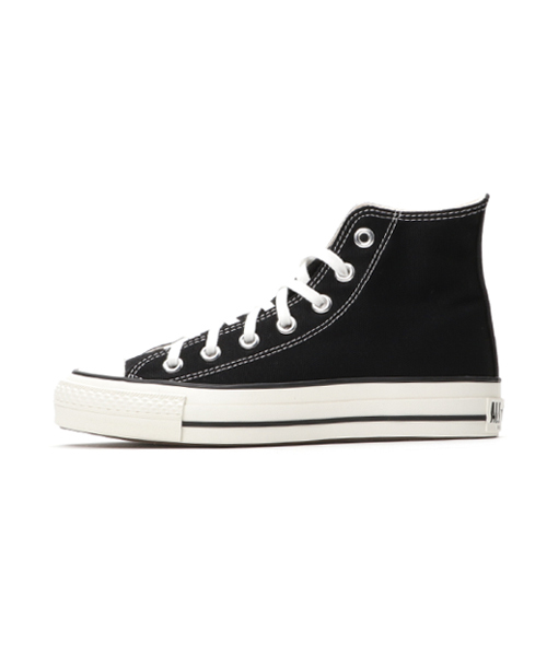 CONVERSE（コンバース）の「【CONVERSE/コンバース】CANVAS ALLSTAR J HI:オールスターハイカット#（スニーカー・レディース・ブラック/ホワイト・24.5cm/24cm/23.5cm/25cm/23cm）」の4枚目の写真
