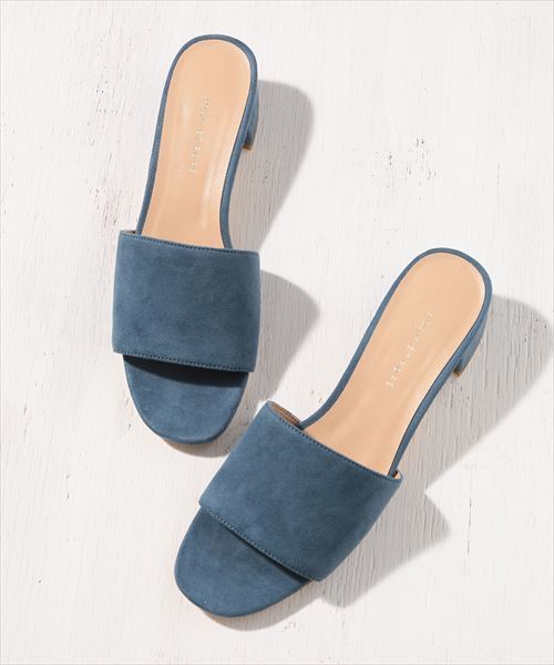 ADAM ET ROPE'（アダムエロペ）の「ミュールサンダル（サンダル・レディース・グレー/ブルー/サックスブルー・24.5/23/24/22.5/23.5）」の5枚目の写真