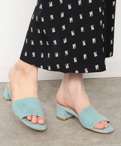 ADAM ET ROPE'（アダムエロペ）の「ミュールサンダル（サンダル・レディース・グレー/ブルー/サックスブルー・24.5/23/24/22.5/23.5）」の8枚目の写真