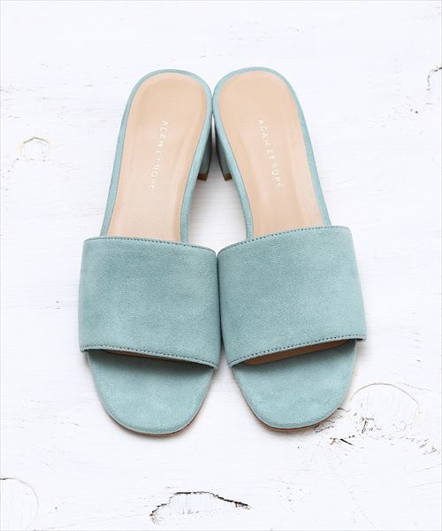 ADAM ET ROPE'（アダムエロペ）の「ミュールサンダル（サンダル・レディース・グレー/ブルー/サックスブルー・24.5/23/24/22.5/23.5）」の14枚目の写真