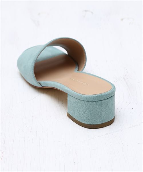 ADAM ET ROPE'（アダムエロペ）の「ミュールサンダル（サンダル・レディース・グレー/ブルー/サックスブルー・24.5/23/24/22.5/23.5）」の16枚目の写真