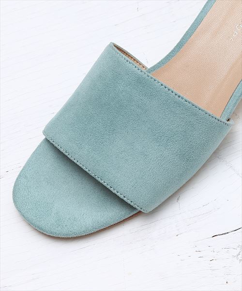 ADAM ET ROPE'（アダムエロペ）の「ミュールサンダル（サンダル・レディース・グレー/ブルー/サックスブルー・24.5/23/24/22.5/23.5）」の17枚目の写真