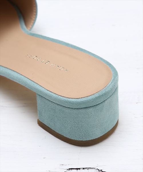 ADAM ET ROPE'（アダムエロペ）の「ミュールサンダル（サンダル・レディース・グレー/ブルー/サックスブルー・24.5/23/24/22.5/23.5）」の18枚目の写真