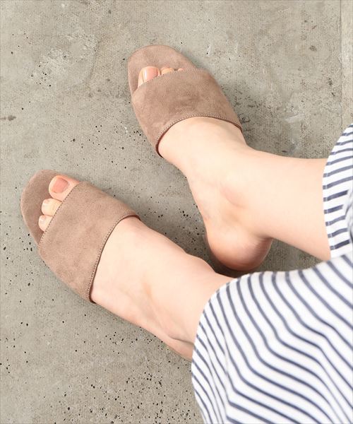 ADAM ET ROPE'（アダムエロペ）の「ミュールサンダル（サンダル・レディース・グレー/ブルー/サックスブルー・24.5/23/24/22.5/23.5）」の11枚目の写真