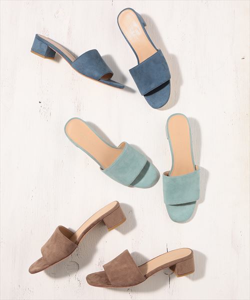 ADAM ET ROPE'（アダムエロペ）の「ミュールサンダル（サンダル・レディース・グレー/ブルー/サックスブルー・24.5/23/24/22.5/23.5）」の12枚目の写真