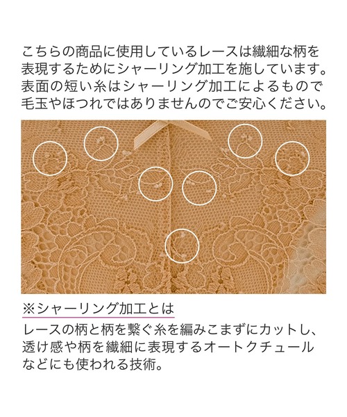BRADELIS NEWYORK(ブラデリスニューヨーク)の「ジャスミンスタイルタンガ ブラデリス(ショーツ・レディース・ピンクベージュ/ブラック/ナチュラル/ブルー/ネイビー/ライラック・L/M)」の13枚目の写真