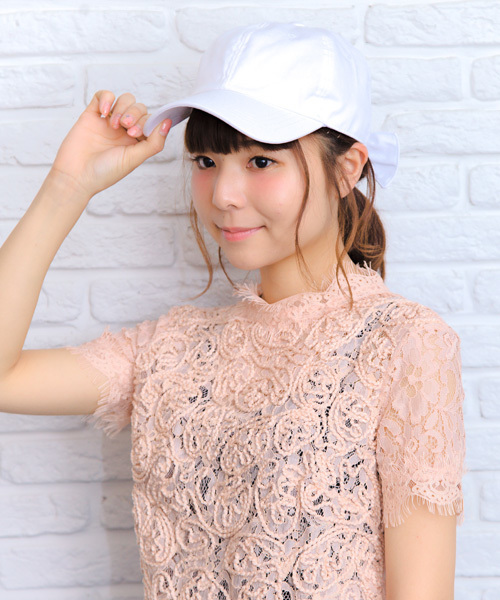 SALE✨フランシュリッペ　バックリボン　ベスト　フェミニン　ギャザー オーバータッシェ Ober Tashe リボンチャーム付き3WAYサッチェル