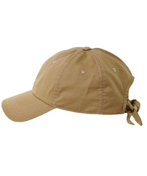 14+(イチヨンプラス)の「バックリボン結びキャップ(キャップ・レディース・ブラック/ベージュ/ネイビー/ピンク/ホワイト・FREE)」の18枚目の写真