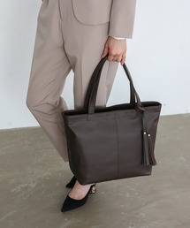 sentino（センティノ）の「タッセル付きBIGトートバッグ（トートバッグ）」