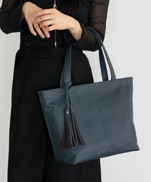 sentino（センティノ）の「タッセル付きBIGトートバッグ（トートバッグ）」