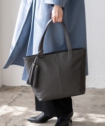 sentino（センティノ）の「タッセル付きBIGトートバッグ（トートバッグ）」