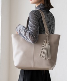 sentino（センティノ）の「タッセル付きBIGトートバッグ（トートバッグ）」