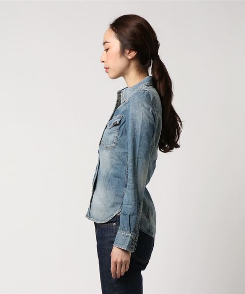 セール Yanuk ウェスタンシャツ Western Shirt シャツ ブラウス Yanuk ヤヌーク のファッション通販 Zozotown