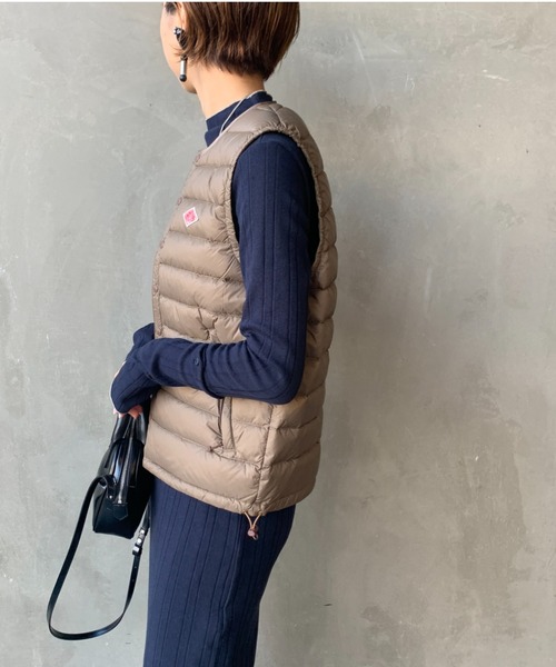 ダウンベストインナーダウンベスト ダウンベスト Danton ダントン のファッション Danton ダントン