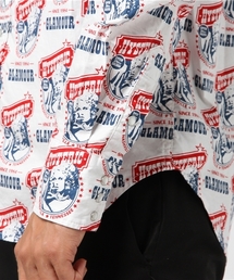【素敵なデザイン❗️】00's HYSTERIC GLAMOUR 総柄 ベアトップ 素敵なデザイン❗️】00's HYSTERIC GLAMOUR 総柄 ベアトップ