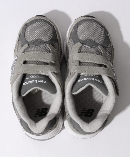 NEW BALANCE(ニューバランス)の「NEW BALANCE / "KV990" Junior (17~21cm)(スニーカー・キッズ・グレー/ネイビー・17/17.5/18/18.5/19/19.5/20/20.5/21/21.5)」の8枚目の写真