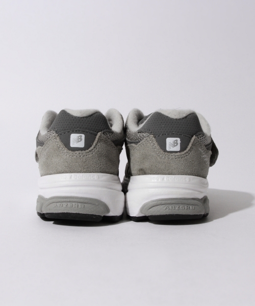 NEW BALANCE(ニューバランス)の「NEW BALANCE / "KV990" Junior (17~21cm)(スニーカー・キッズ・グレー/ネイビー・17/17.5/18/18.5/19/19.5/20/20.5/21/21.5)」の9枚目の写真