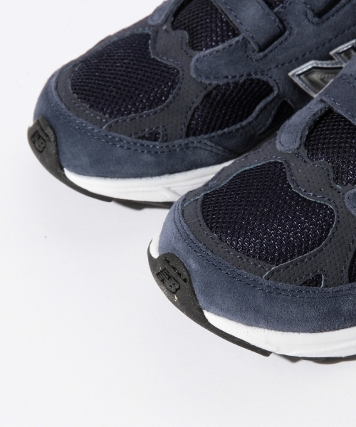 NEW BALANCE(ニューバランス)の「NEW BALANCE / "KV990" Junior (17~21cm)(スニーカー・キッズ・グレー/ネイビー・17/17.5/18/18.5/19/19.5/20/20.5/21/21.5)」の10枚目の写真