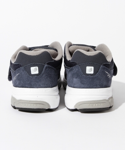 NEW BALANCE(ニューバランス)の「NEW BALANCE / "KV990" Junior (17~21cm)(スニーカー・キッズ・グレー/ネイビー・17/17.5/18/18.5/19/19.5/20/20.5/21/21.5)」の14枚目の写真