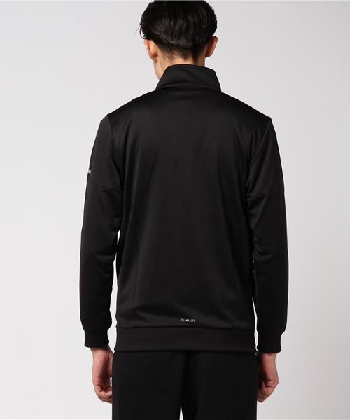 adidas（アディダス）の「長袖ジャージジャケット M ESSENTIALS ﾍﾞｰｼｯｸ ｳｫｰﾑｱｯﾌﾟｼﾞｬｹｯﾄ                                                                                                                     CD2904（ジャージ・メンズ・ブラック/ネイビー/ホワイト・LL/L/M/3L/S）」の9枚目の写真