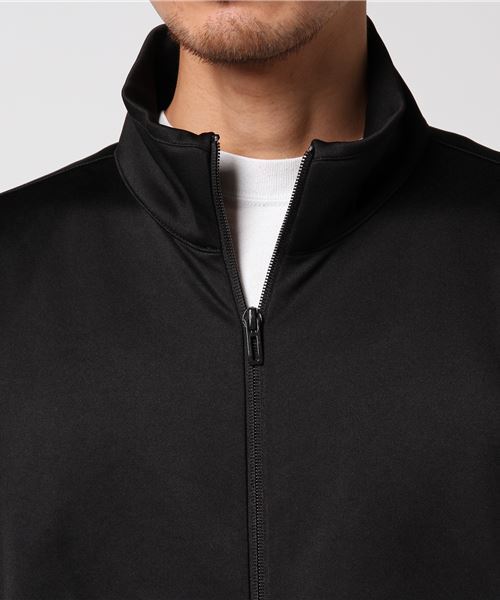 adidas（アディダス）の「長袖ジャージジャケット M ESSENTIALS ﾍﾞｰｼｯｸ ｳｫｰﾑｱｯﾌﾟｼﾞｬｹｯﾄ                                                                                                                     CD2904（ジャージ・メンズ・ブラック/ネイビー/ホワイト・LL/L/M/3L/S）」の10枚目の写真