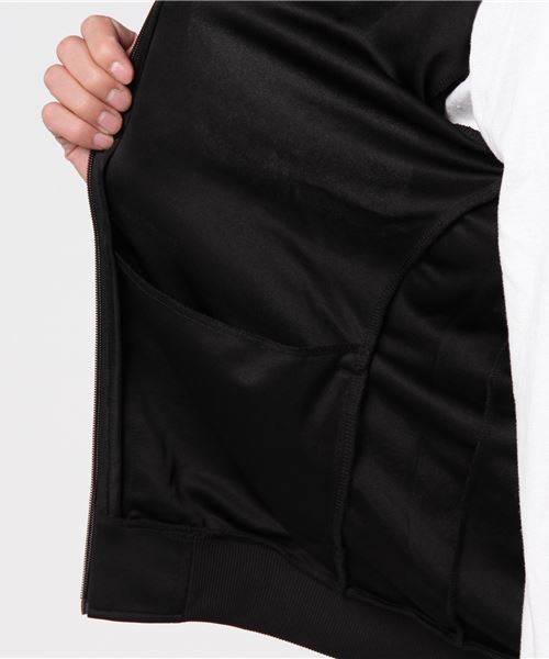 adidas（アディダス）の「長袖ジャージジャケット M ESSENTIALS ﾍﾞｰｼｯｸ ｳｫｰﾑｱｯﾌﾟｼﾞｬｹｯﾄ                                                                                                                     CD2904（ジャージ・メンズ・ブラック/ネイビー/ホワイト・LL/L/M/3L/S）」の8枚目の写真